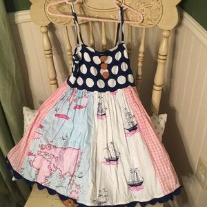 Sweet honey clothing size 5 dress